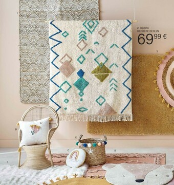 Maisons du Monde Berbère Berlin Tappeto offerta