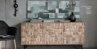 Maisons du Monde Credenza Bassa/ Poltrona offerta