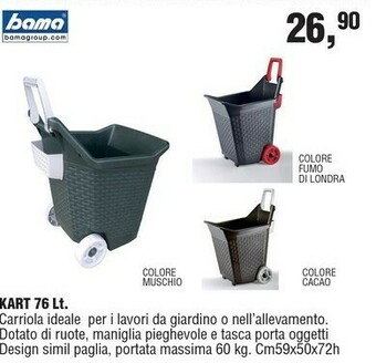 Bama Kart 76 Lt