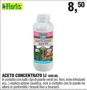 Florlis Aceto Concentrato Li 1000 Ml