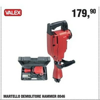 Valex Martello Demolitore Hammer 8046