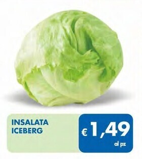 MD Discount Insalata iceberg offerta