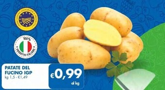 MD Discount Patate del fucino igp offerta