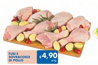 MD Discount Fusi e sovracosce di pollo offerta