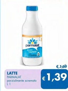 MD Discount Parmalat latte offerta