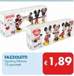 MD Discount Fazzoletti offerta