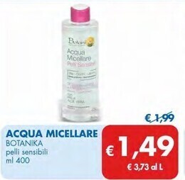 MD Discount Botanika acqua micellare offerta
