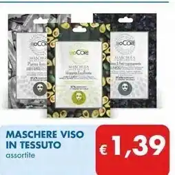MD Discount Maschere viso in tessuto offerta