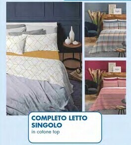MD Discount Completo letto singolo offerta