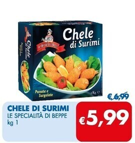 MD Discount Filetti di merluzzo offerta