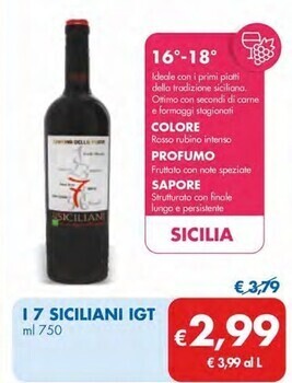 MD Discount I 7 siciliani igt offerta