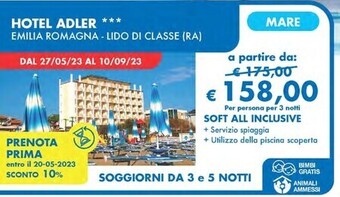 MD Discount Md viaggi offerta