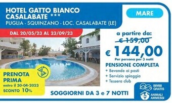 MD Discount Md viaggi offerta