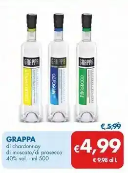 MD Discount Grappa offerta