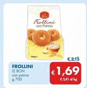 MD Discount Le bon frollini offerta