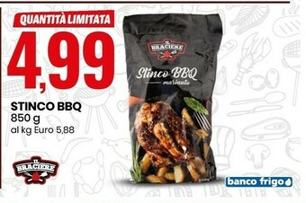 Eurospin Il braciere Stinco BBQ offerta