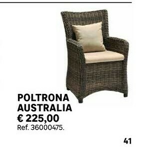 Leroy Merlin Poltrona Australia offerta