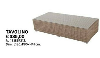 Tavolino