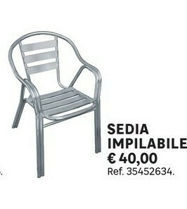Leroy Merlin Sedie offerta