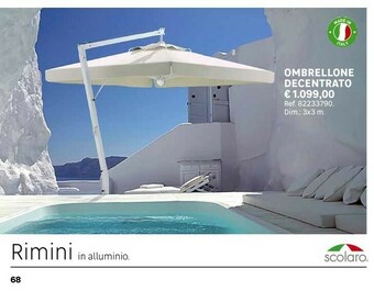 Leroy Merlin Ombrellone Decentrato offerta