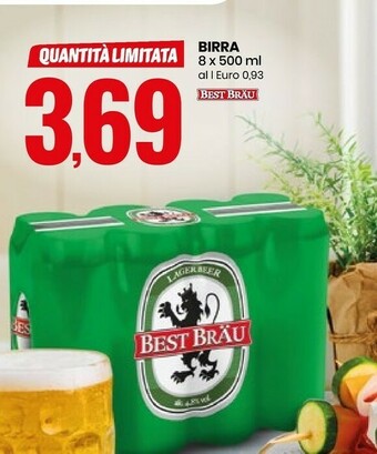 Eurospin Best Brau Birra offerta
