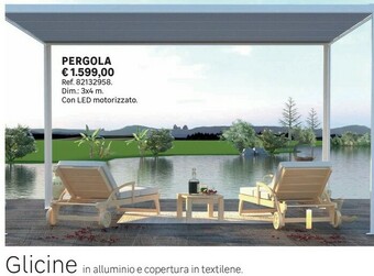 Leroy Merlin Pergola offerta