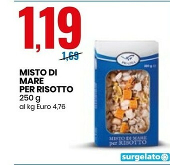 Eurospin Pralisa - Misto Di Mare Per Risotto 250 G offerta
