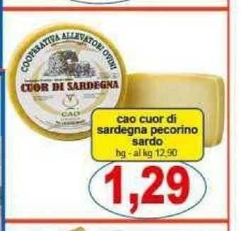 Gros Pecorino offerta