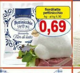 Gros Pettinicchio Fior di latte offerta