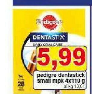 Gros Pedigree Cibo per cani offerta