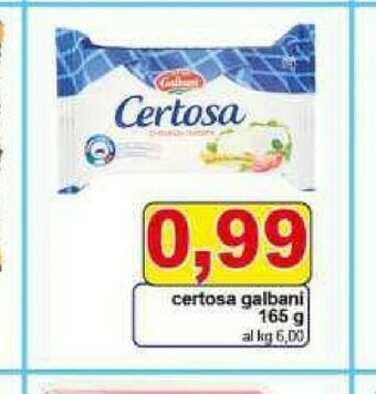 Gros Galbani Certosa offerta