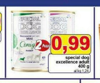 Gros Cibo per cani offerta