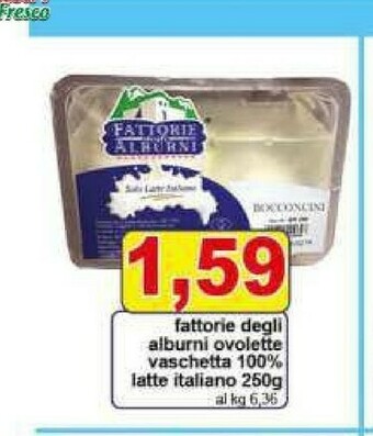Gros Fattorie degli alburni Provola offerta