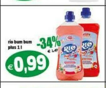 Rio Bum Bum Plus
