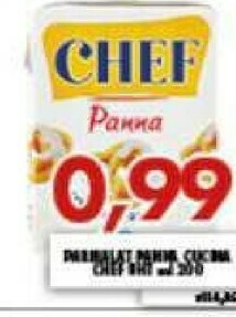 Gros Chef Panna offerta