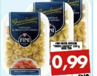 Gros Fini Modena Fini - Tortellini Al Prosciutto Crudo I Granclassici 250 G(ml) offerta