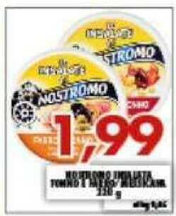 Gros Nostromo Tonno Al Naturale offerta