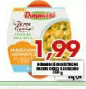 Gros Dimmiusi Zuppe Fresche offerta