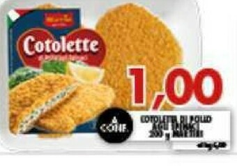 Gros Martini Cotolette Di Pollo Agli Spinaci 200 G(ml) offerta