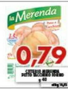 Gros Citterio La Merenda offerta