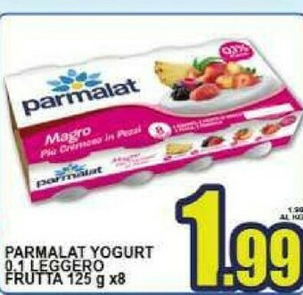 Gros Parmalat Parmalat - Yogurt Bianco Cremoso Magro 0.1% offerta