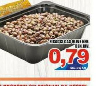 Gros Ficacci Olive Nere Denocciolate offerta
