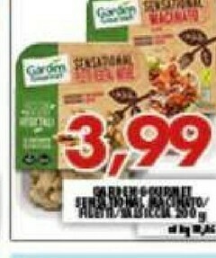 Garden Gourmet - Sensational Macinato Di Soia 200 G(ml)