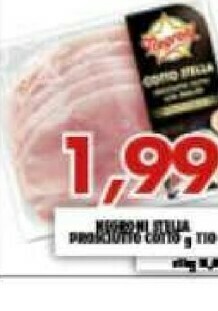 Gros Negroni Stella Prosciutto Cotto offerta