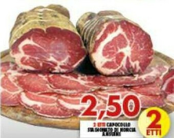 Capocollo Stagionato Di Norcia