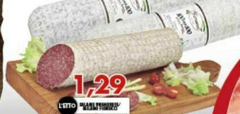 Gros Fiorucci Salame Ungherese/ Milano offerta