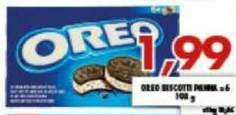 Gros Mondelez - Oreo Original offerta