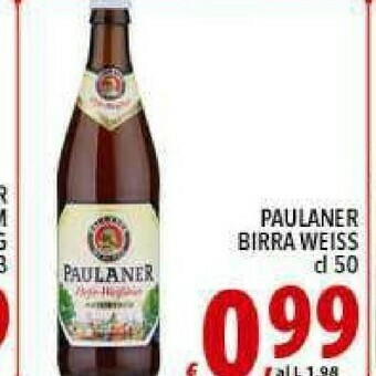 Paulaner Birra Weiss