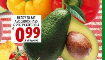 Iper Triscount Avocado offerta