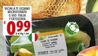 Vicini A Te Sedano Microforato